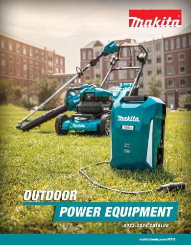 Outdoor Power Equipment Catalog