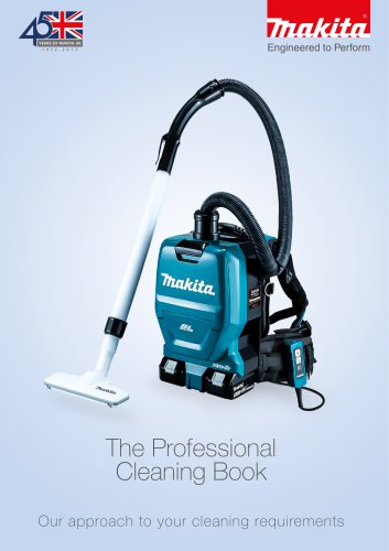 Professional Cleaning Book