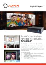 Specsheet DE6340-P
