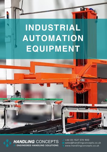 INDUSTRIAL AUTOMATION EQUIPMENT