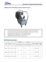 FB204 series explosion proof torque pump