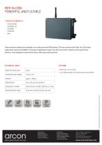 product data sheet RCV 14+/26+