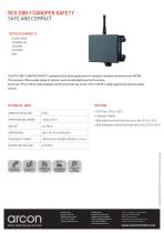 product data sheet RCV CBB-1 CANOPEN SAFETY