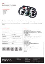 product data sheet T6