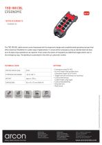 product data sheet TGD-108 CBL