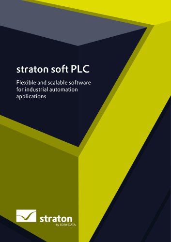 Flexible and scalable software for industrial automation applications