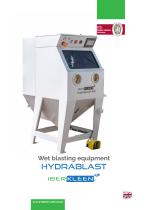 HYDRABLAST WET BLASTING
