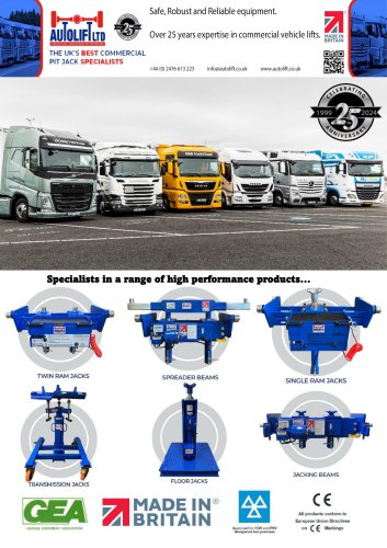 Autolift Product Brochure