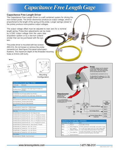 Capacitance Free Length Driver