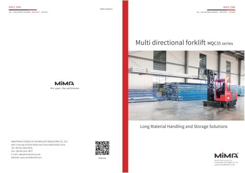 MIMA Multi-Directional Forklift-MQC35