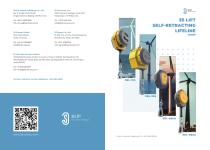 Self-Retracting Lifeline Brochure