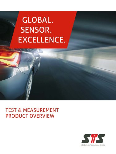 TEST & MEASUREMENT PRODUCT OVERVIEW