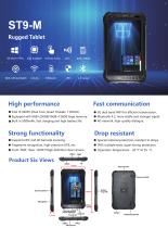 Sincoole Rugged Tablet ST9-M