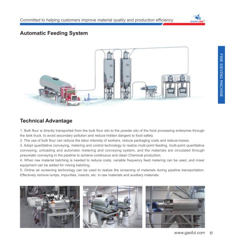 Automatic feeding system