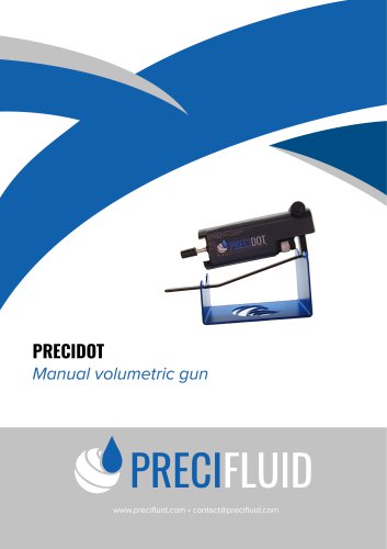 Manual volumetric gun PRECIDOT