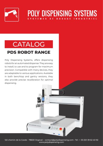 PDS Robots Range