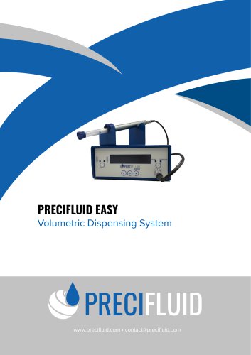 Volumetric Dispensing Systems PreciFluid Easy
