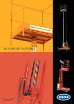 Hydraulic working platforms 