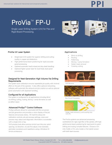 ProViaTM  FP-U