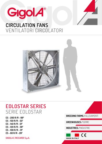 EOLOSTAR CIRCULATION FANS