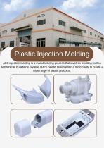 ABS injection molding