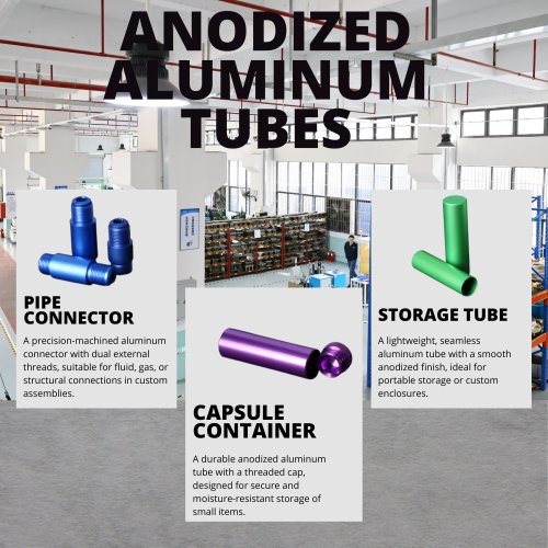 Anodized Aluminum Tubes