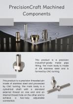 CNC Machined parts