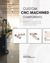 CUSTOM CNC MACHINED COMPONENTS