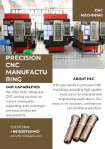 CUSTOM CNC MACHINED PARTS