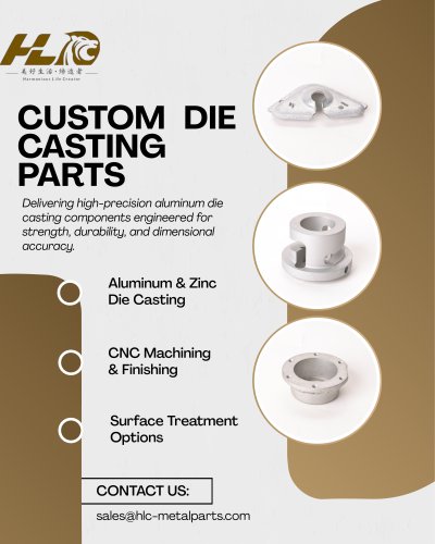 CUSTOM DIE CASTING PARTS