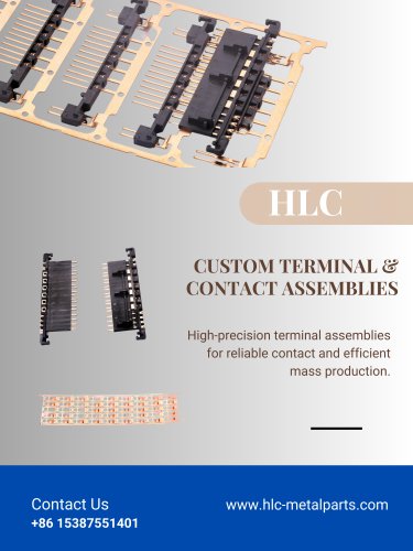 Custom Terminal & Contact Assemblies