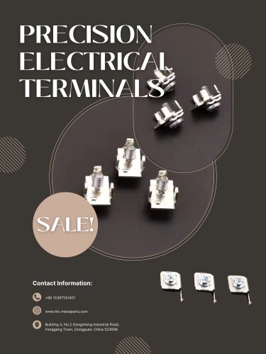 PRECISION ELECTRICAL TERMINALS