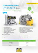 CYCLONE-X OZONE MACHINE