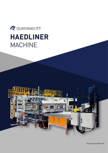 Headliner Forming line