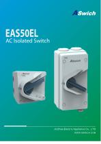 AC isolator switch EAS50/N