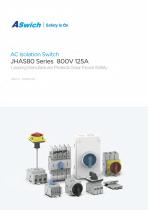 Isolator switch JHAS80-PM
