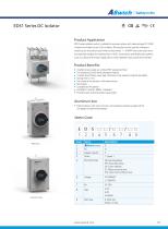 Rectangular enclosure EDS1EL/S32