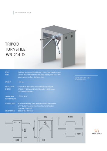 WR-214-D