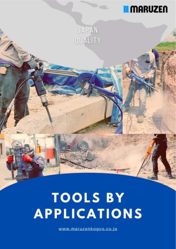 TOOLS BY APPLICATION