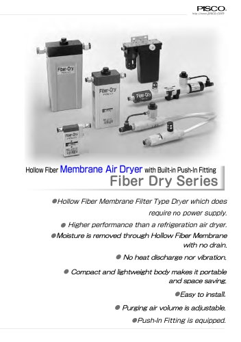 Fiber Membrane Air Dryer