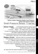 Small Pressure Sensor 11-series