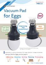 Vacuum Pad for Eggs