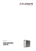 FAN HEATERS LEO EX