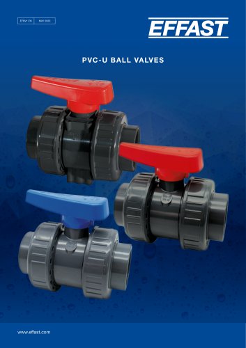 BK1-BX-BV - PVCu Ball valves