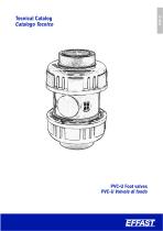 HV - PVC-u Foot valves