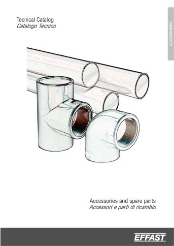 PVCu Accessories & spare parts