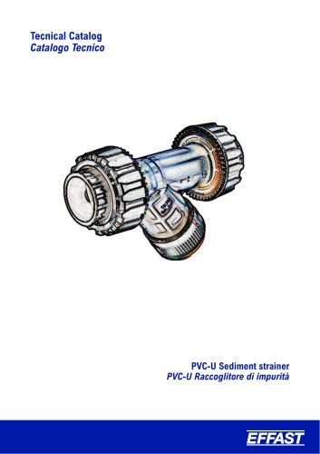 VIT - PVC-u Sediment strainers