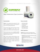 SuperPly High Temperature Insulation