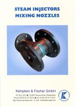 Steam Injector brochure