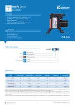 HLVP6 Mini Vacuum Pump Data Sheet